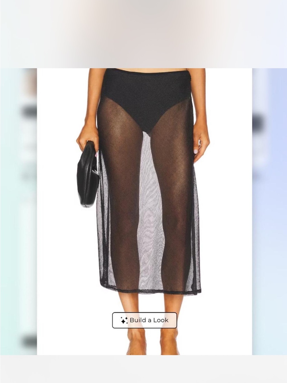 Bella Venice  Lily skirt in black
